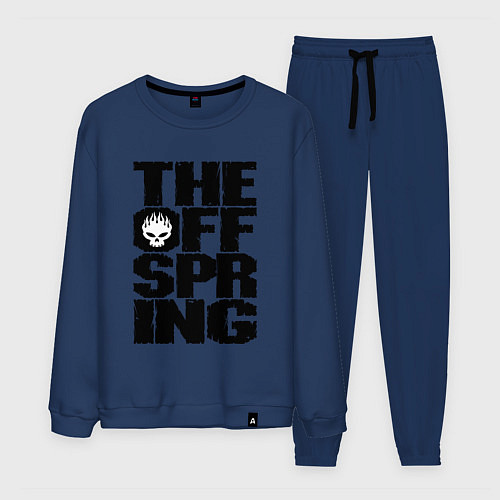 Мужской костюм The Offspring / Тёмно-синий – фото 1