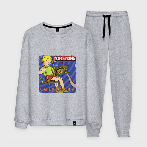 Мужской костюм The Offspring: Americana / Меланж – фото 1