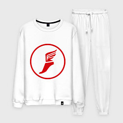 Костюм хлопковый мужской TF2: Scout, цвет: белый