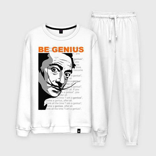 Мужской костюм Dali: Be Genius / Белый – фото 1