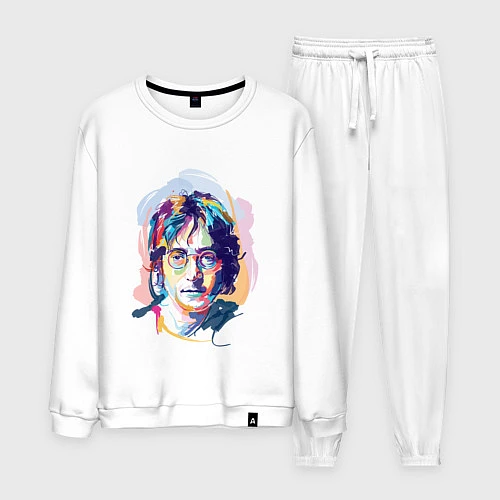 Мужской костюм John Lennon: Art / Белый – фото 1