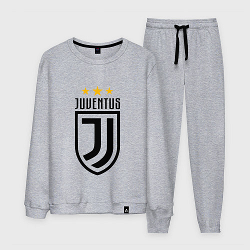 Мужской костюм Juventus FC: 3 stars / Меланж – фото 1