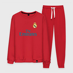 Костюм хлопковый мужской Real Madrid: Ronaldo 07, цвет: красный
