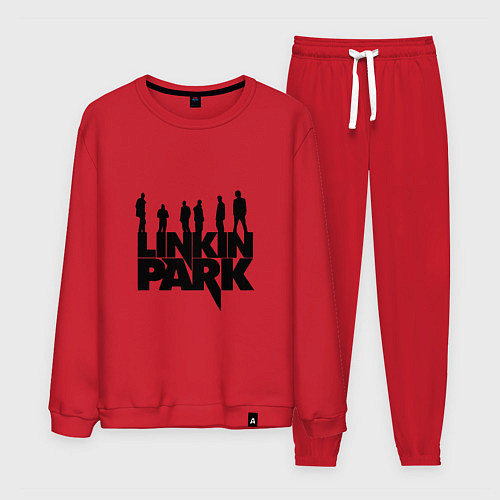 Мужской костюм Linkin Park / Красный – фото 1