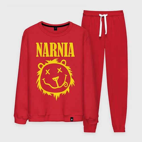 Мужской костюм Narnia / Красный – фото 1