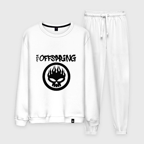Мужской костюм The Offspring / Белый – фото 1