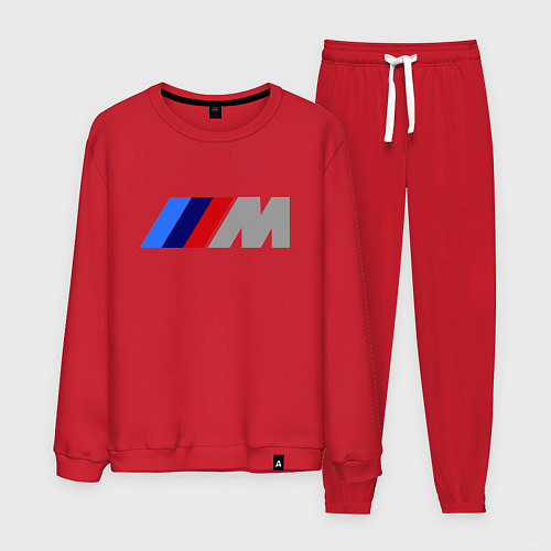 Мужской костюм BMW M / Красный – фото 1