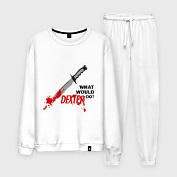 Мужской костюм Dexter: What would do?