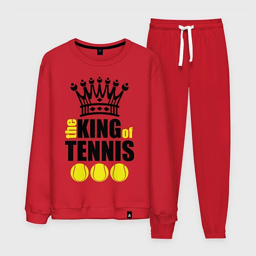 Мужской костюм King of tennis / Красный – фото 1