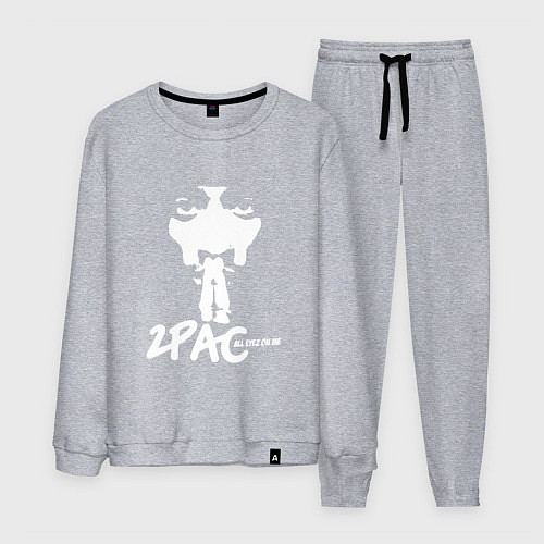 Мужской костюм 2Pac: All Eyez On Me / Меланж – фото 1