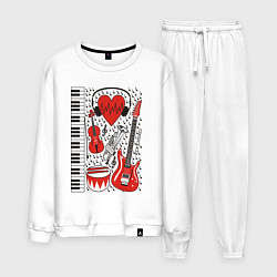 Мужской костюм Истинный меломан