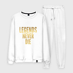 Мужской костюм Legends Never Die: Gold