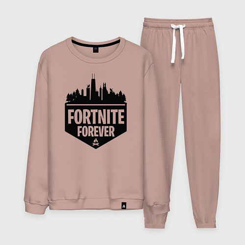 Мужской костюм Fortnite Forever / Пыльно-розовый – фото 1