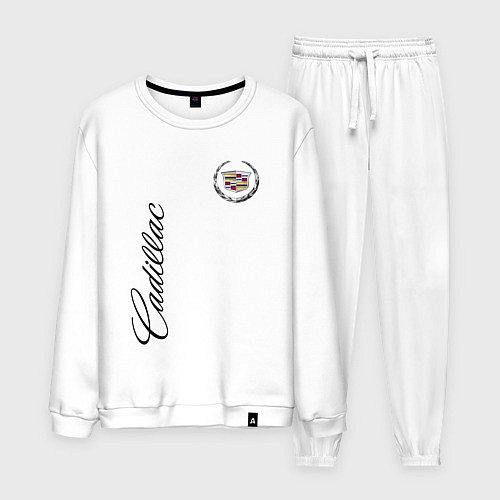 Мужской костюм Cadillac / Белый – фото 1