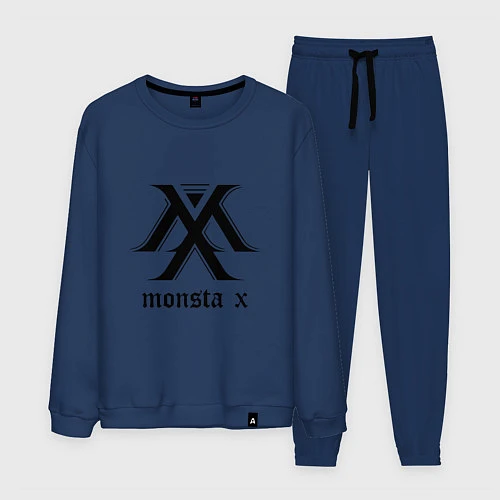 Мужской костюм Monsta X / Тёмно-синий – фото 1