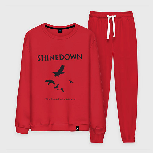 Мужской костюм Shinedown: Sound of Madness / Красный – фото 1