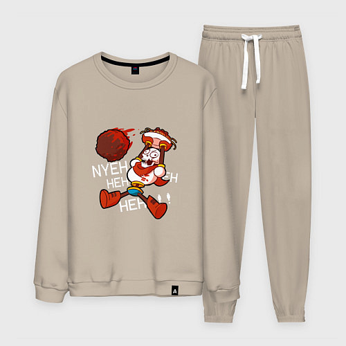 Мужской костюм Papyrus Undertale / Миндальный – фото 1