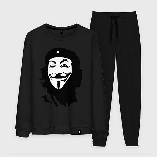 Мужской костюм Vendetta Chegevara / Черный – фото 1