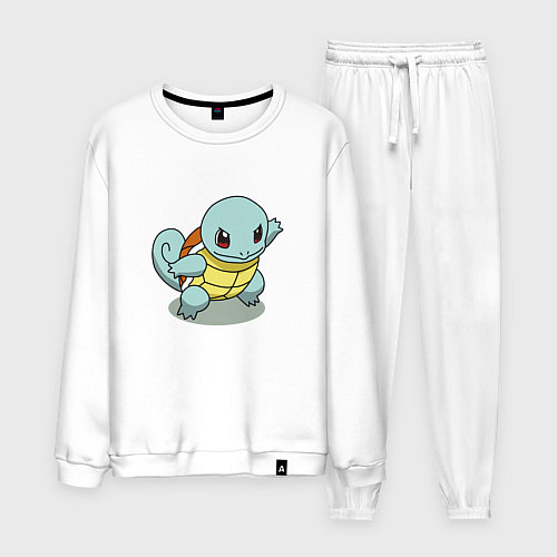 Мужской костюм Pokemon Squirtle / Белый – фото 1
