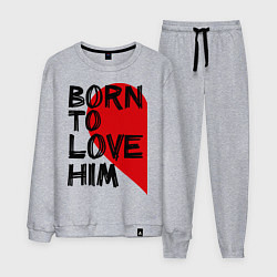 Мужской костюм Born to love him