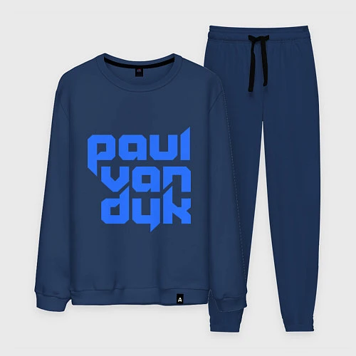 Мужской костюм Paul van Dyk: Filled / Тёмно-синий – фото 1