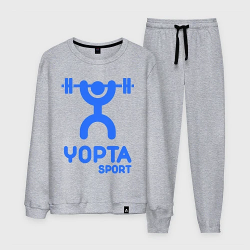 Мужской костюм Yopta Sport / Меланж – фото 1