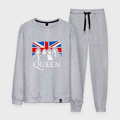 Мужской костюм Queen UK / Меланж – фото 1