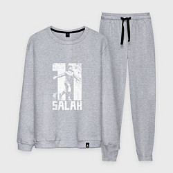 Костюм хлопковый мужской Salah 11, цвет: меланж