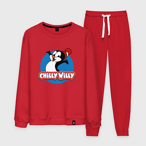 Мужской костюм Chilly Willy / Красный – фото 1