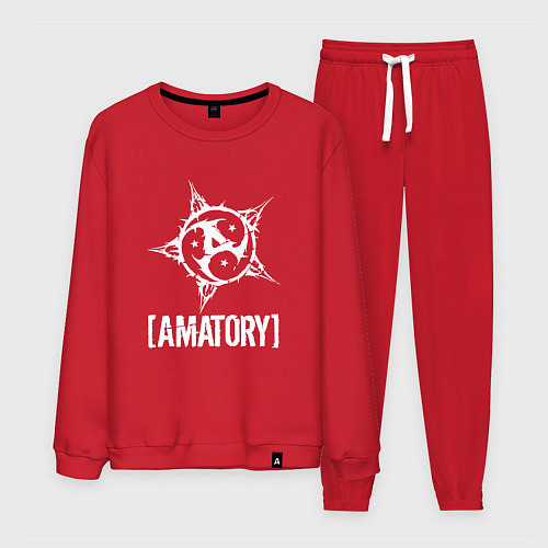 Мужской костюм Amatory Style / Красный – фото 1