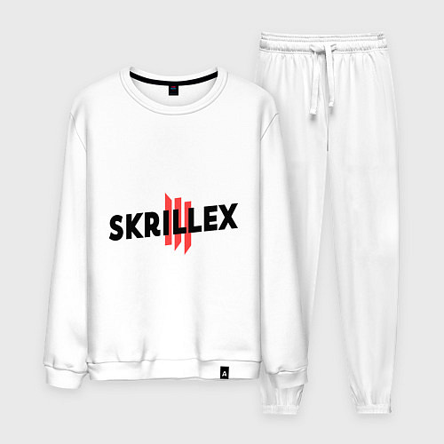 Мужской костюм Skrillex III / Белый – фото 1
