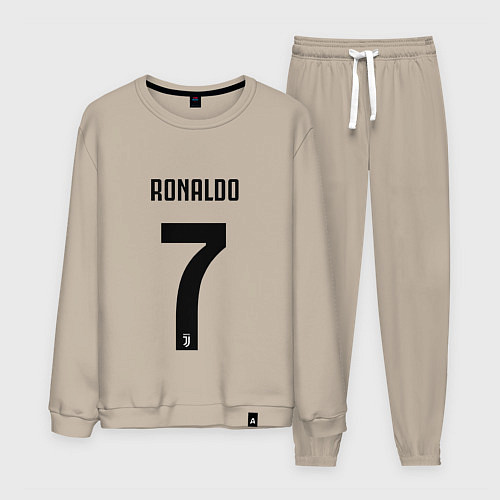 Мужской костюм RONALDO 7 / Миндальный – фото 1