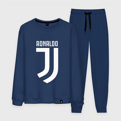 Мужской костюм Ronaldo CR7 / Тёмно-синий – фото 1