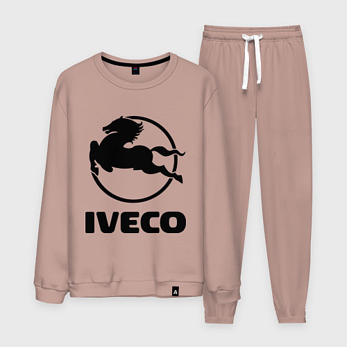 Мужской костюм Iveco / Пыльно-розовый – фото 1