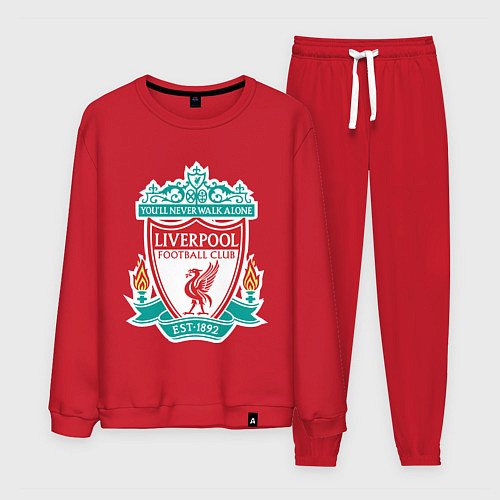 Мужской костюм Liverpool FC / Красный – фото 1