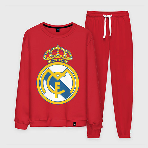 Мужской костюм Real Madrid FC / Красный – фото 1