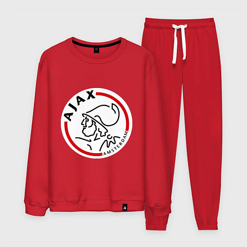 Мужской костюм Ajax FC / Красный – фото 1