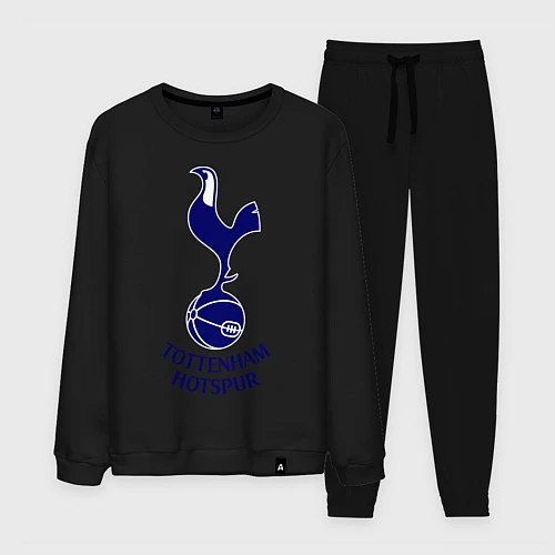 Мужской костюм Tottenham FC / Черный – фото 1