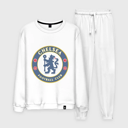 Мужской костюм Chelsea FC / Белый – фото 1