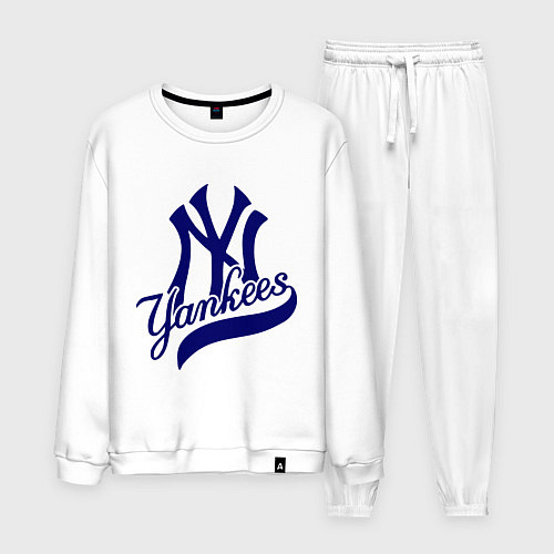 Мужской костюм NY - Yankees / Белый – фото 1