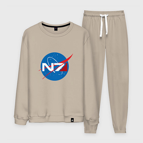 Мужской костюм NASA N7 / Миндальный – фото 1