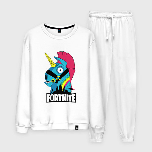 Мужской костюм Fortnite Unicorn / Белый – фото 1