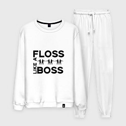 Мужской костюм Floss like a boss