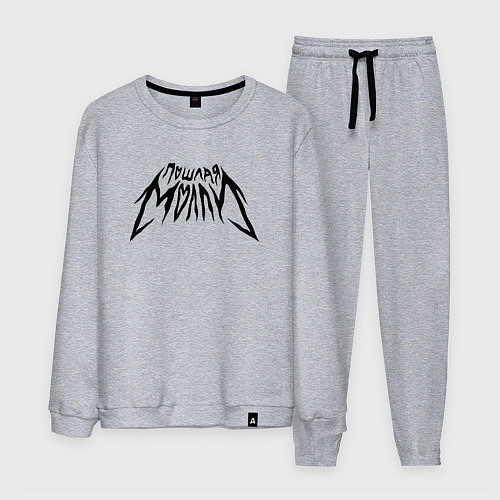 Мужской костюм Пошлая Молли: Лого / Меланж – фото 1