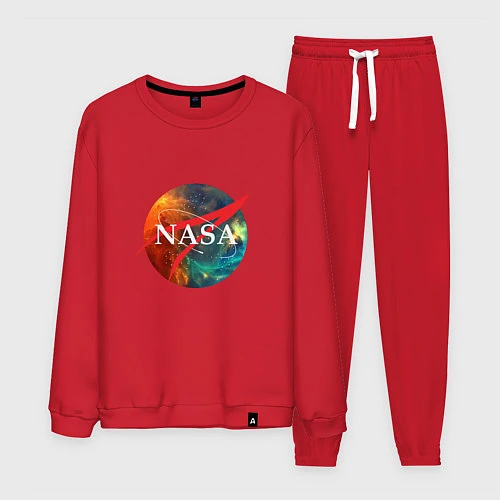 Мужской костюм NASA: Nebula / Красный – фото 1
