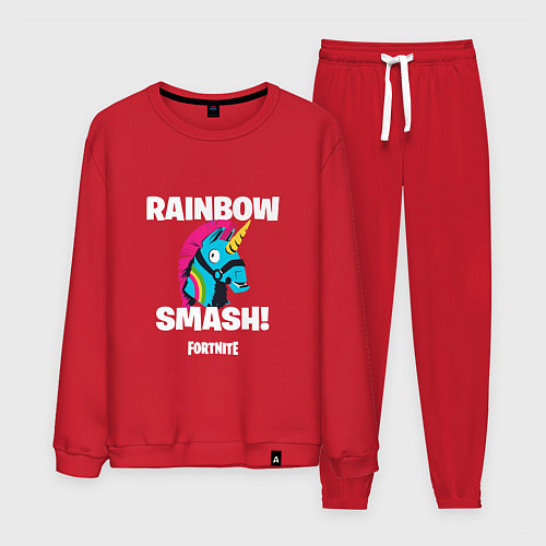 Мужской костюм Rainbow Smash / Красный – фото 1