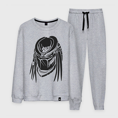 Мужской костюм Хищник / Меланж – фото 1