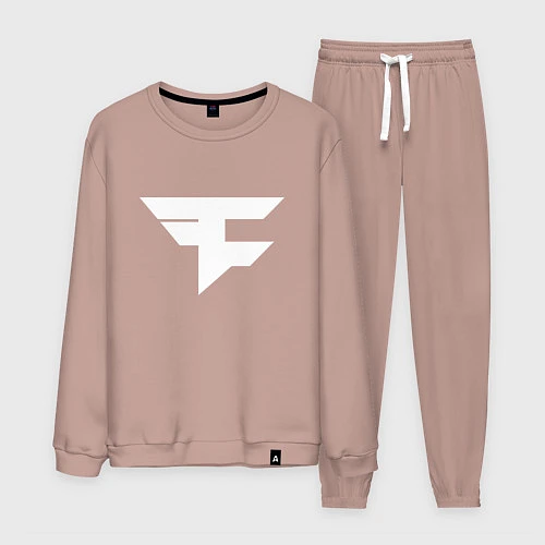 Мужской костюм FAZE Symbol / Пыльно-розовый – фото 1