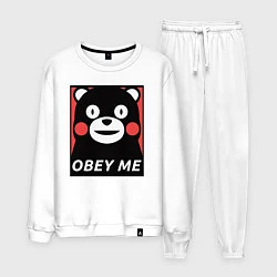 Мужской костюм Kumamon: Obey Me