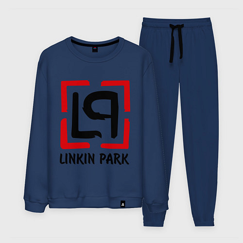 Мужской костюм Linkin park / Тёмно-синий – фото 1
